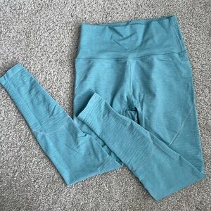 Medium Teal Alphalete Revival Leggings